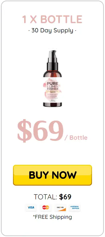 PureLumin Essence 1 Bottle Price